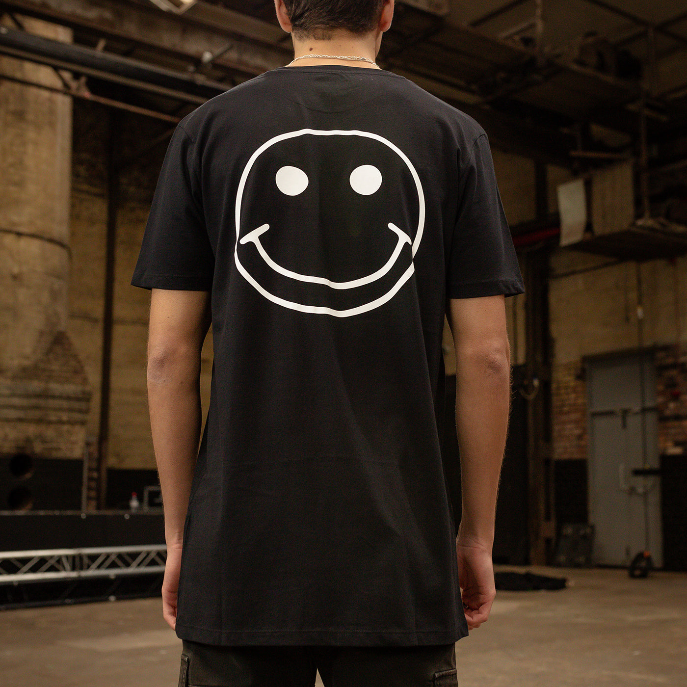 Acid Party Shock - Longline - Black - Wasted Heroes
