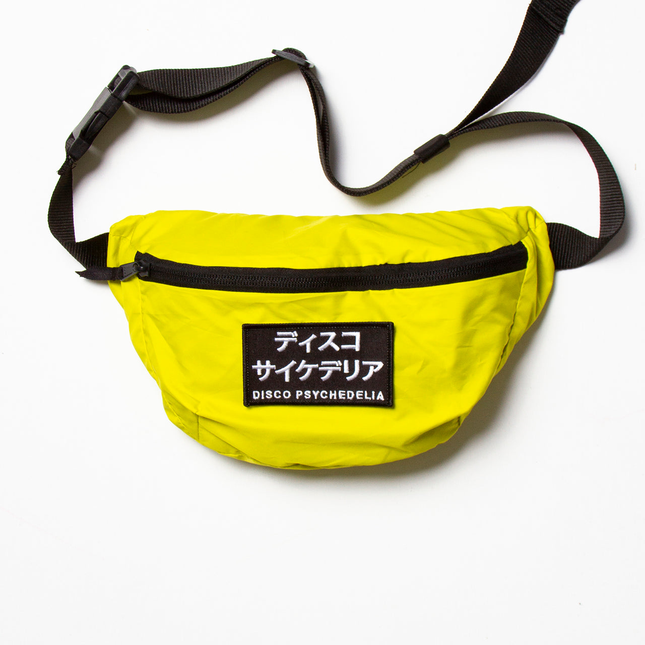 Disco Psychedelia - Bum Bag - Yellow