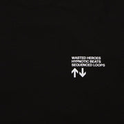 Sequence Sphere - Sweatshirt - Black - Wasted Heroes