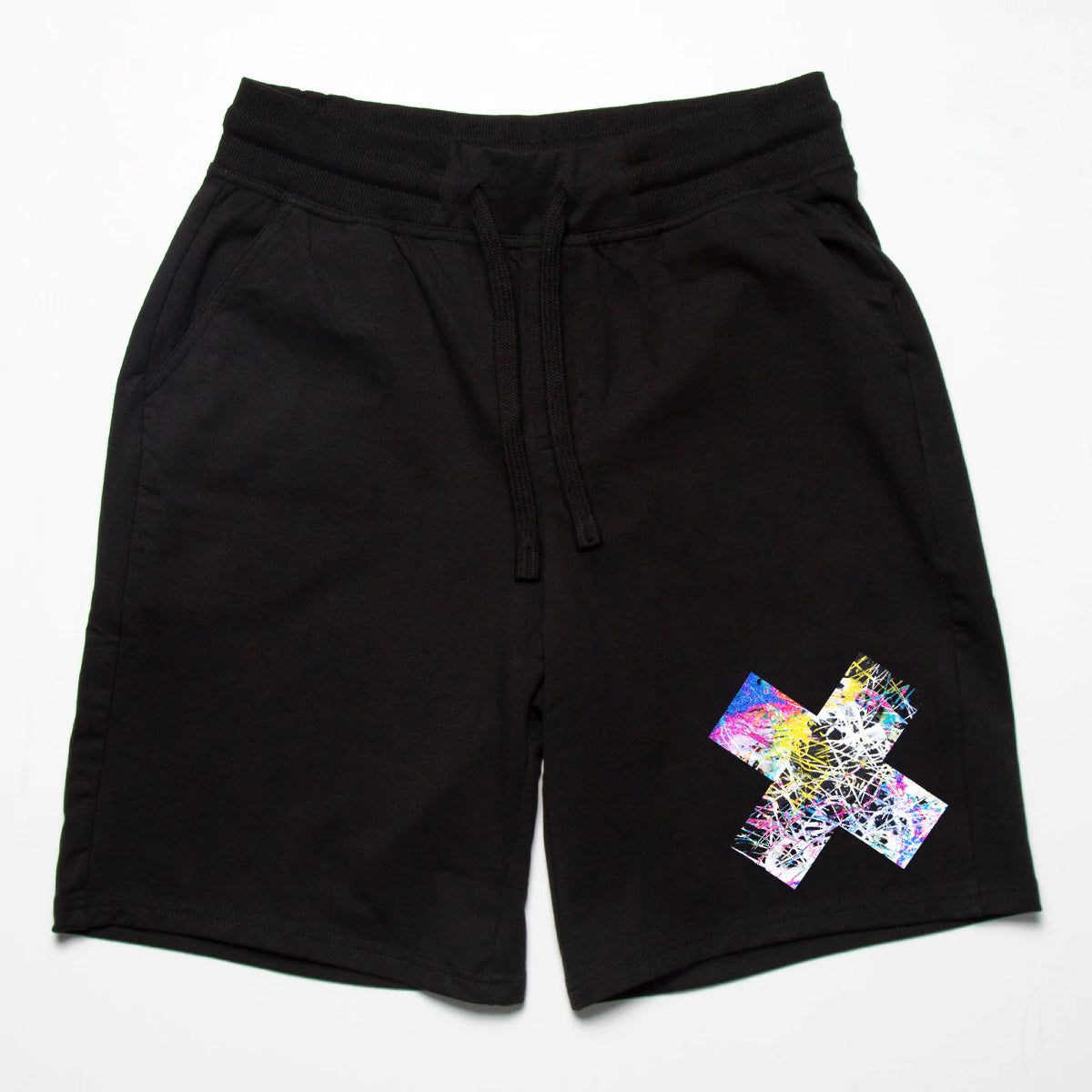Stringer X Imprint - Jersey Shorts - Black