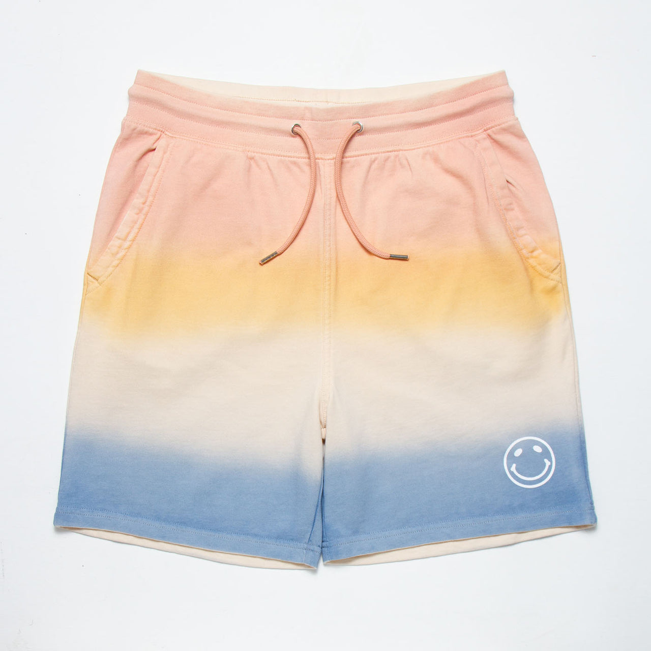 Smiley - Jersey Shorts - Raddar DipDye