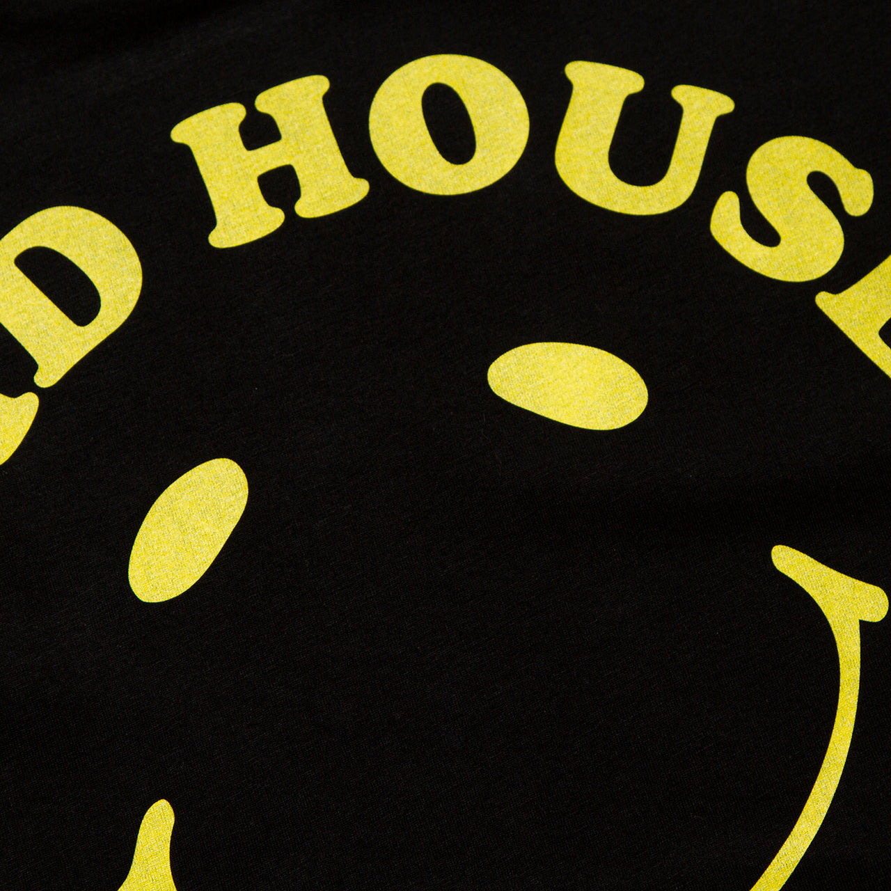 Acid House Lovers Back Print - Tshirt - Black