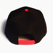 Disco Psychedelia - Snapback - Red & Black - Wasted Heroes