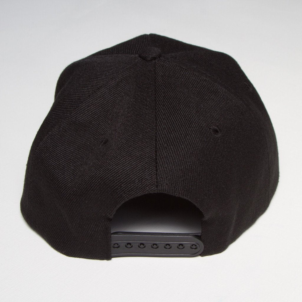 Peoples Techno - Snapback - Black - Wasted Heroes