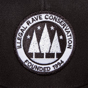 Illegal Rave - Snapback - Black - Wasted Heroes