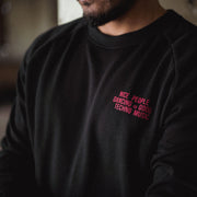 Peoples Techno - Sweatshirt - Black - Wasted Heroes