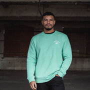 Good Life - Sweatshirt - Mid Green - Wasted Heroes