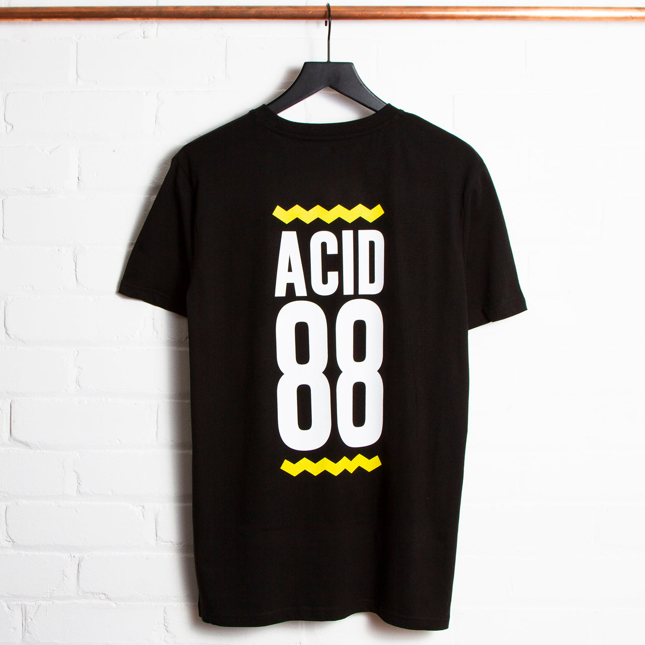 Acid 88 Back Print - Tshirt - Black