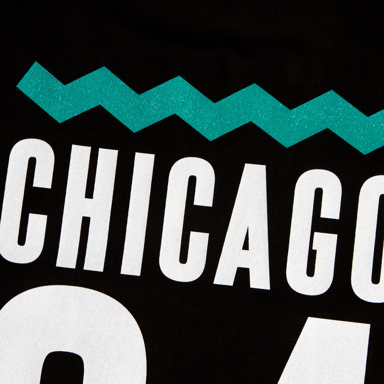 Chicago 84 Back Print - Tshirt - Black