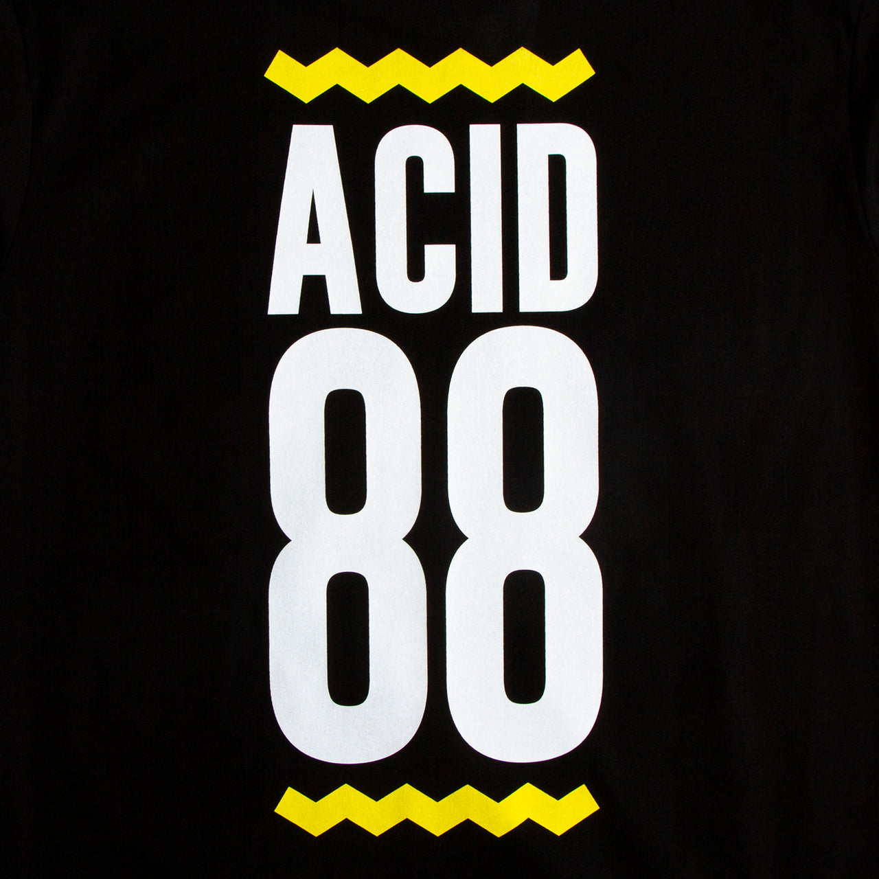 Acid 88 Back Print - Tshirt - Black