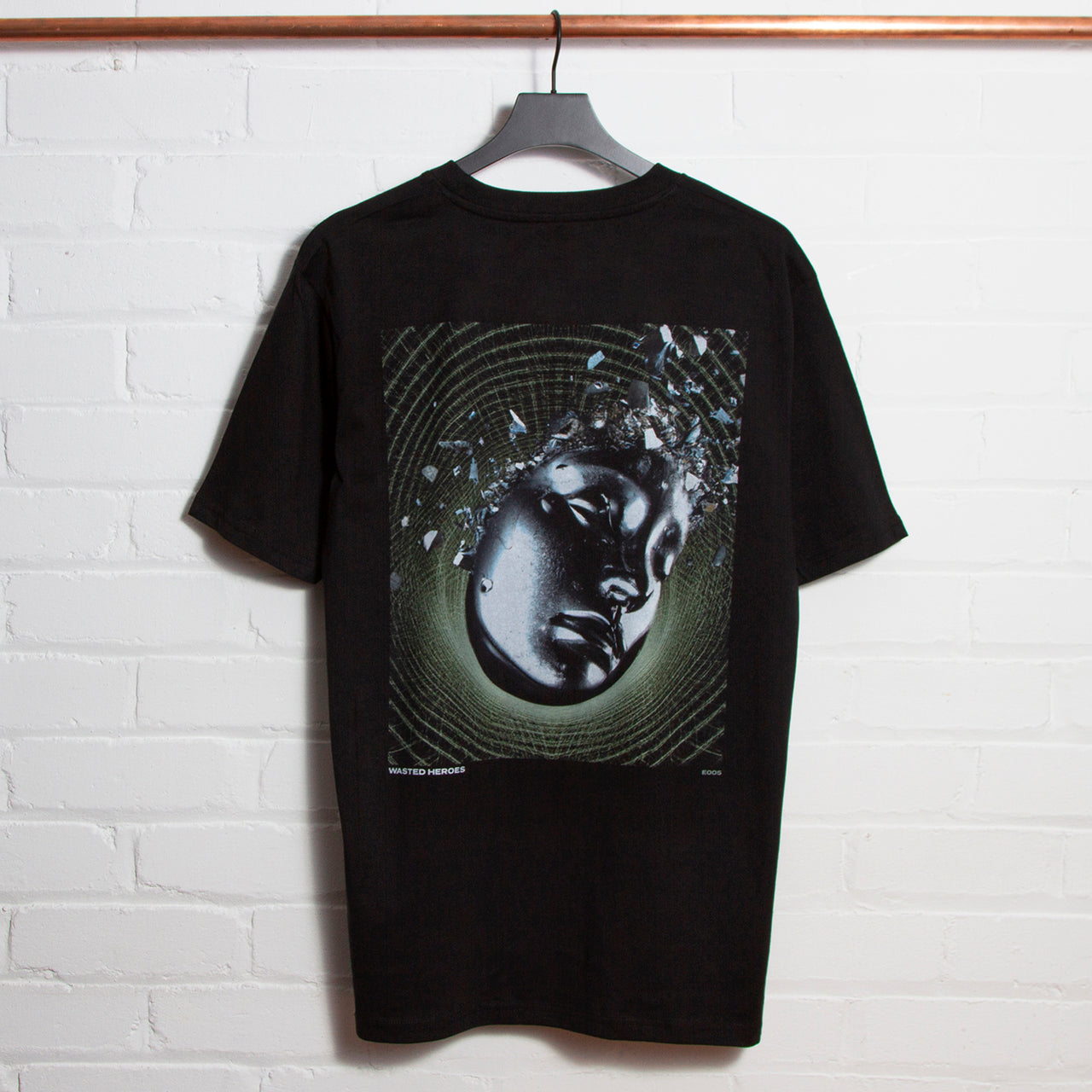 Entity 005 Back Print - Tshirt - Black