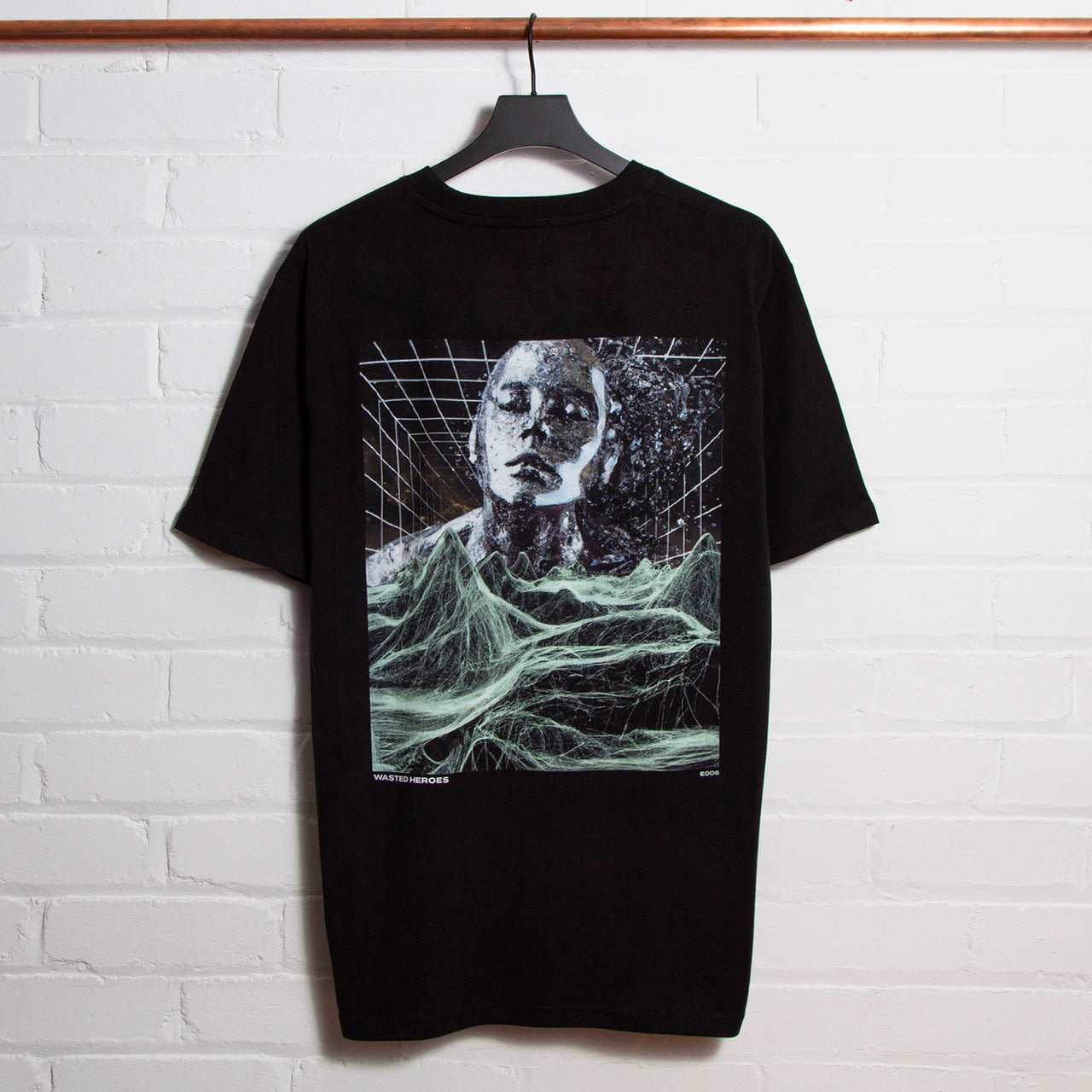 Entity 006 Back Print - Tshirt - Black