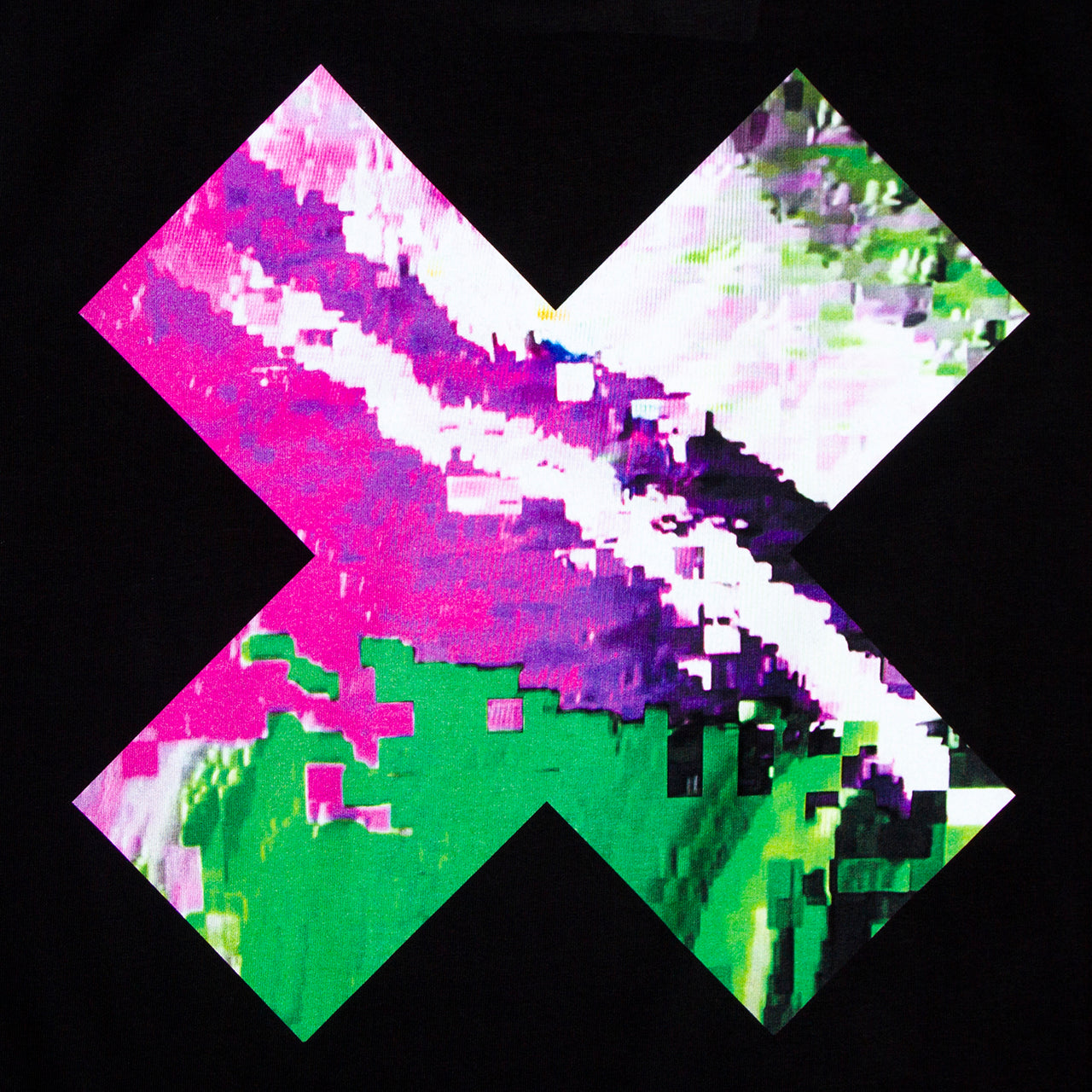 Jump X Imprint - Tshirt - Black