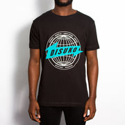 Disuko Front Print Green - Tshirt - Black - Wasted Heroes