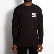 Acid Party Shock - Long Sleeve - Black - Wasted Heroes