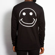 Acid Party Shock - Long Sleeve - Black - Wasted Heroes