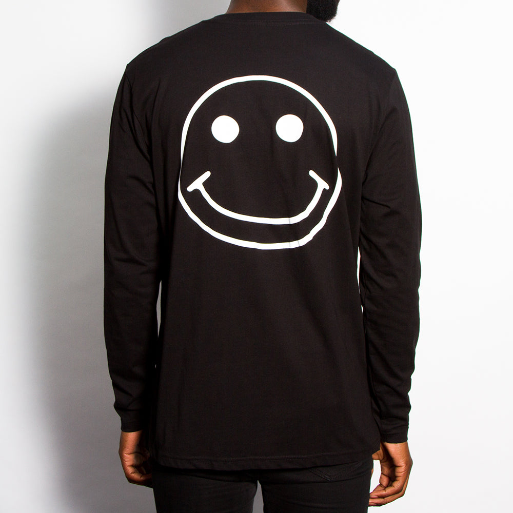 Acid Party Shock - Long Sleeve - Black - Wasted Heroes