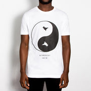 Dove Front Print - Tshirt - White - Wasted Heroes