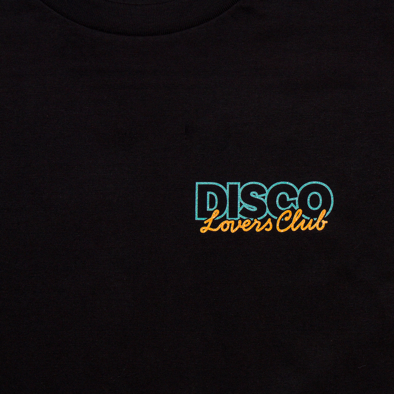 Crest Disco Lovers - Tshirt - Black