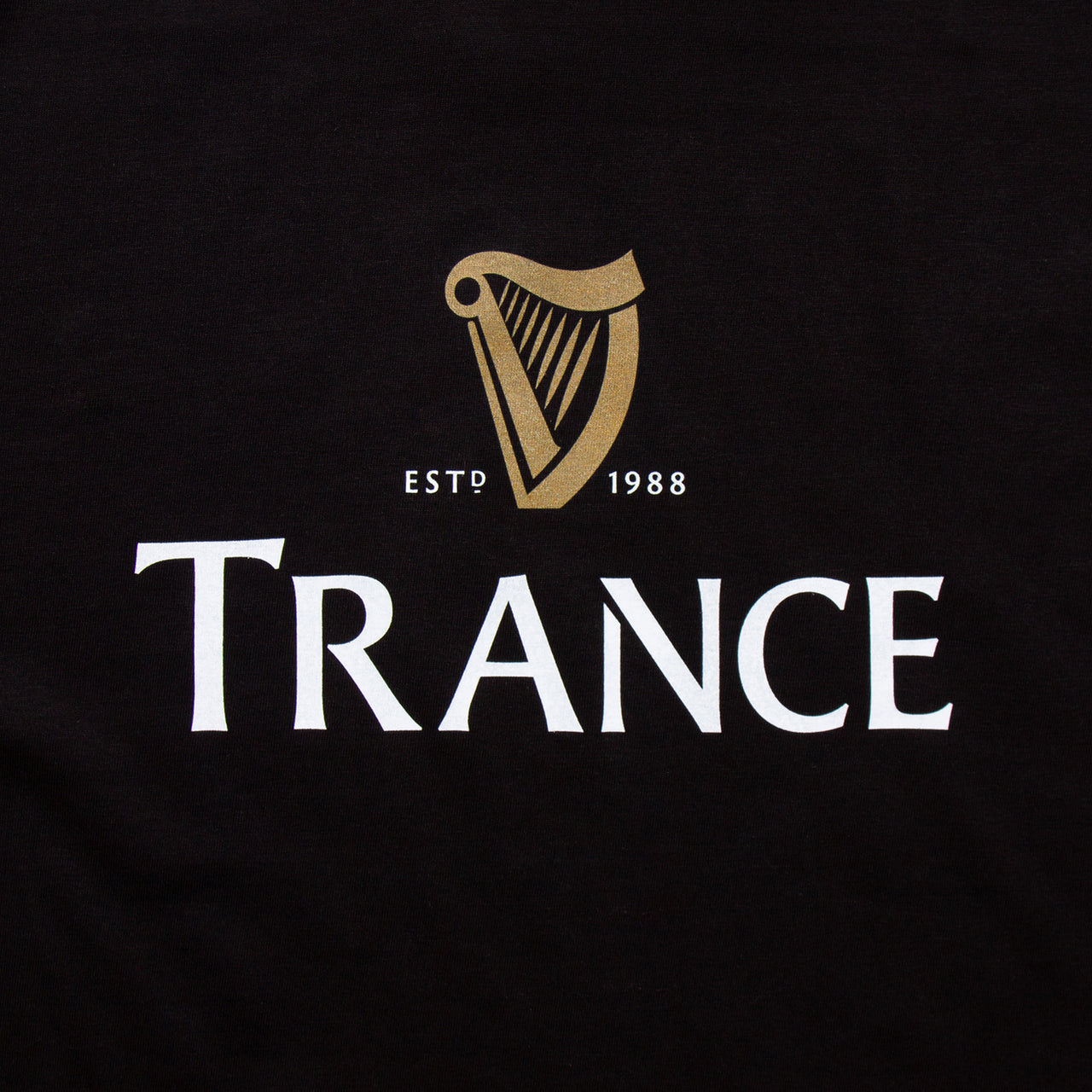 Trance Harp - Tshirt - Black or Green