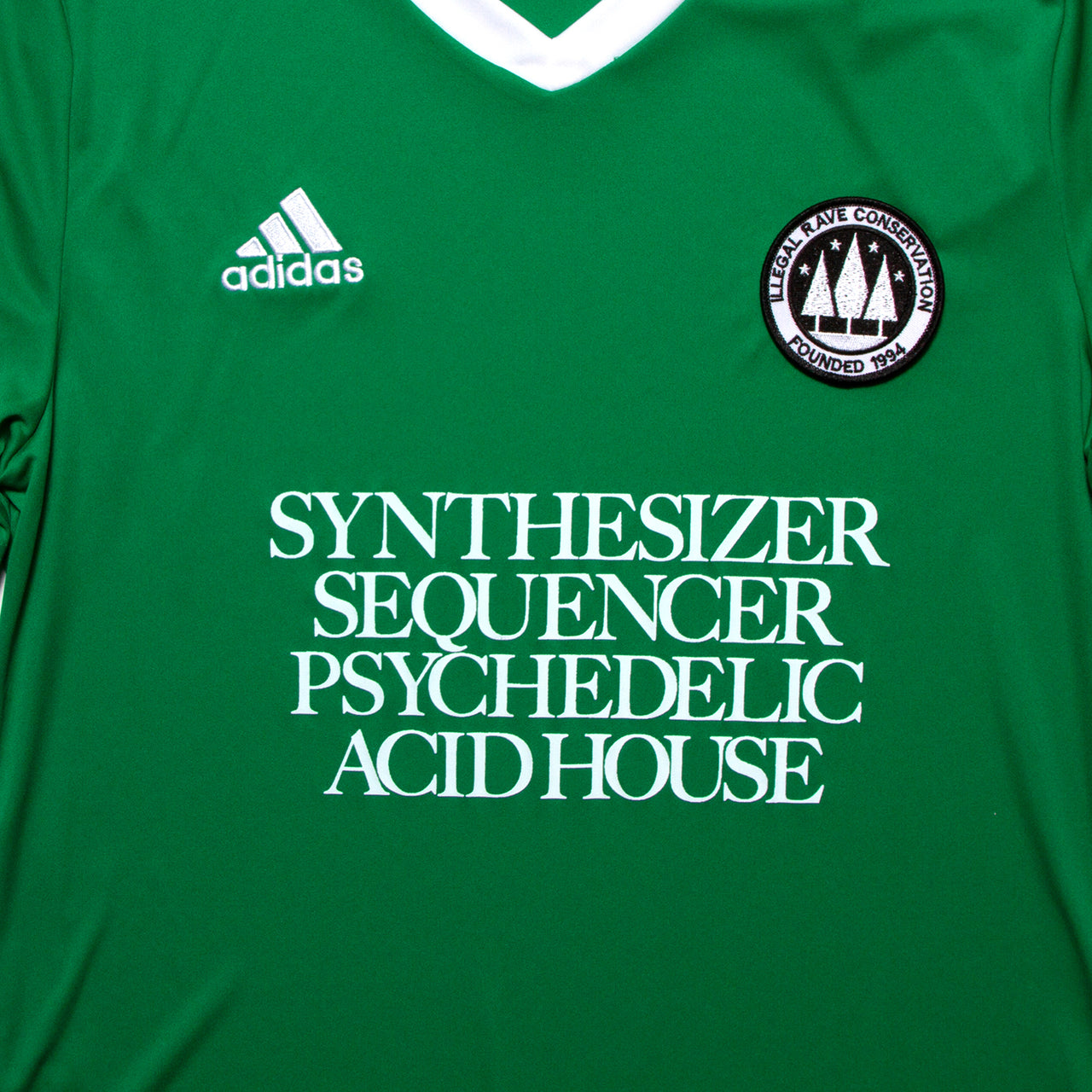 Wasted Heroes FC Entrada 22 - Training Jersey - Green Rave