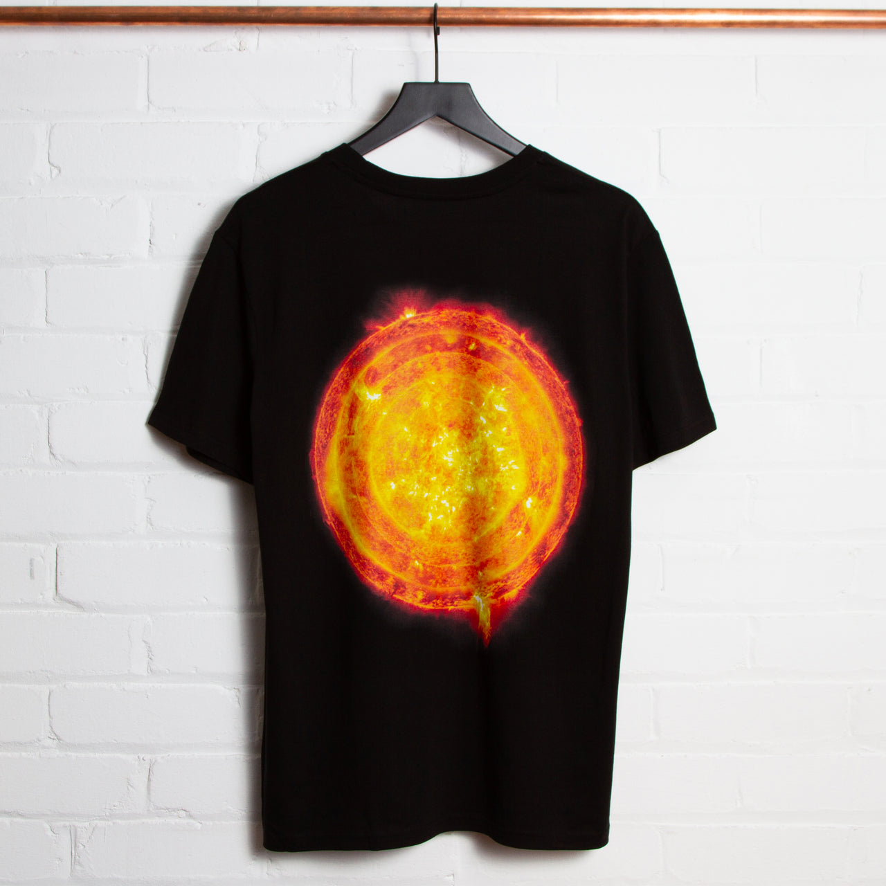 Suns Back Print - Tshirt - Black