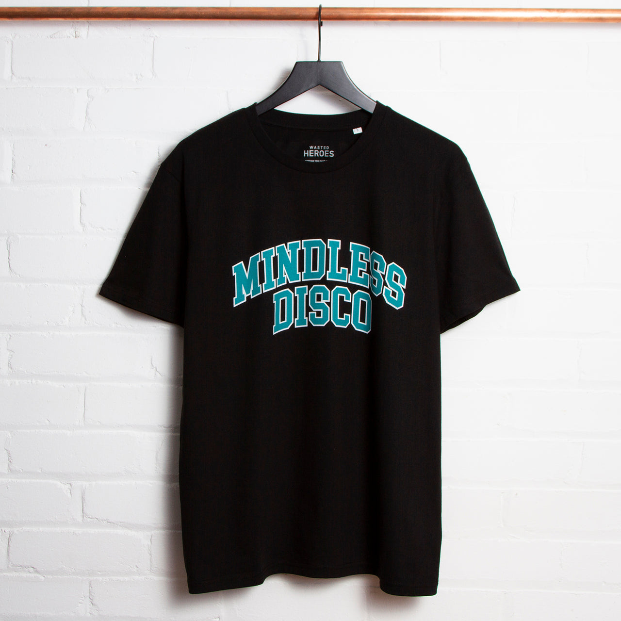 Varsity Mindless Disco - Tshirt - Black