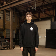 Sunset - Pullover Hood - Black - Wasted Heroes