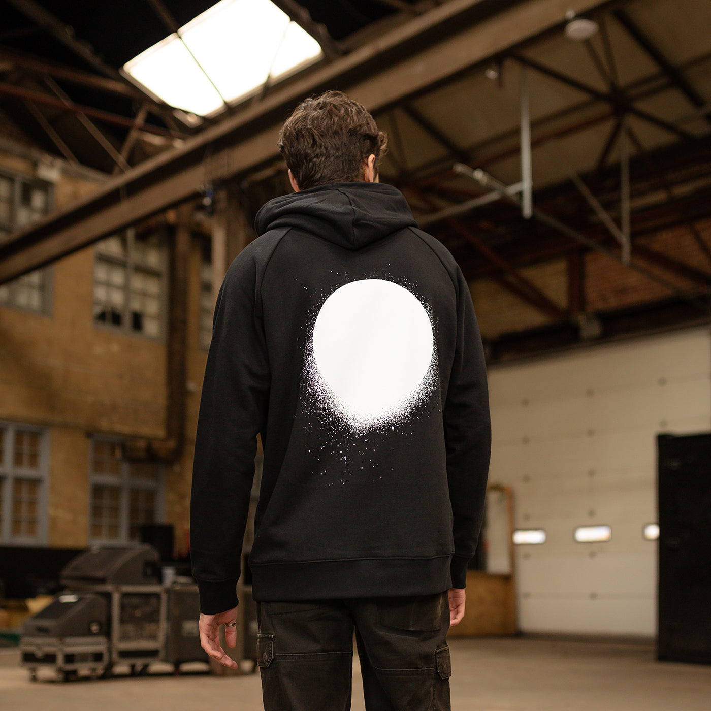 Sunset - Pullover Hood - Black - Wasted Heroes