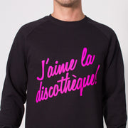 J'aime Discotheque - Sweatshirt - Black - Wasted Heroes