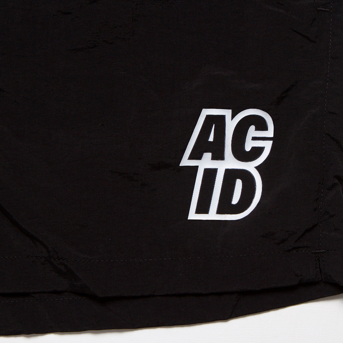Acid Sport - Swim Shorts - Black - Wasted Heroes