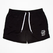 Acid Sport - Swim Shorts - Black - Wasted Heroes