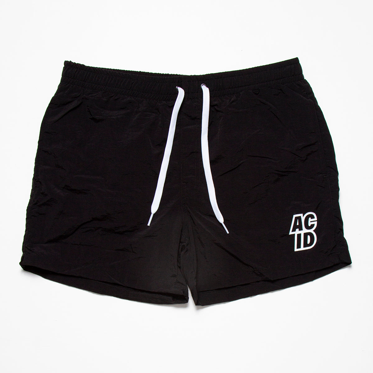 Acid Sport - Swim Shorts - Black - Wasted Heroes