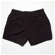 Techno Black - Swim Shorts - Black - Wasted Heroes