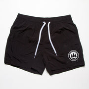Illegal Rave Conservation - Swim Shorts - Black - Wasted Heroes