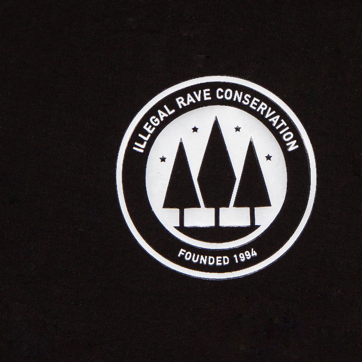 Illegal Rave Conservation - Swim Shorts - Black - Wasted Heroes