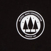 Illegal Rave Conservation - Swim Shorts - Black - Wasted Heroes