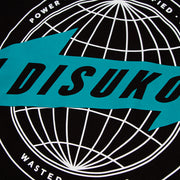 Disuko Front Print Green - Tshirt - Black - Wasted Heroes