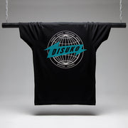 Disuko Front Print Green - Tshirt - Black - Wasted Heroes