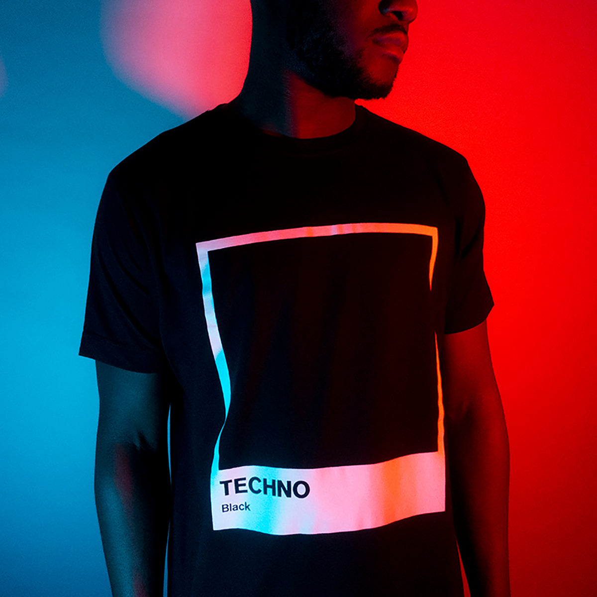 Techno Black - Longline - Black - Wasted Heroes