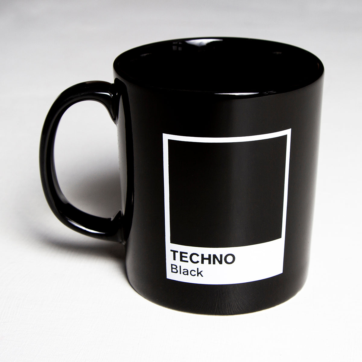 Techno Black - Mug - Wasted Heroes