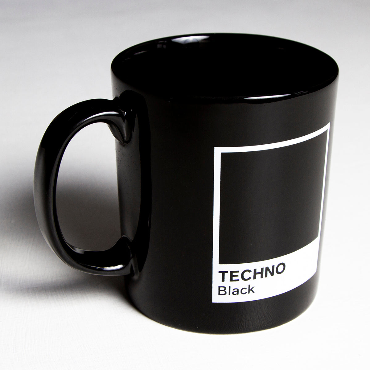Techno Black - Mug - Wasted Heroes