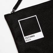 Techno Black - Pouch - Black - Wasted Heroes