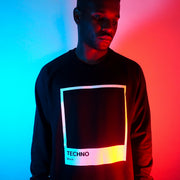 Techno Black - Sweatshirt - Black - Wasted Heroes