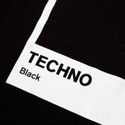 Techno Black - Longline - Black - Wasted Heroes