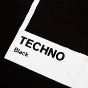 Techno Black - Sweatshirt - Black - Wasted Heroes