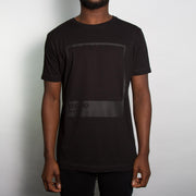 Techno Blk On Blk - Tshirt - Black - Wasted Heroes