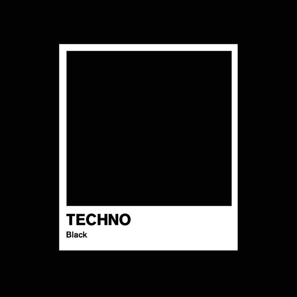 Techno Black - Sweatshirt - Black - Wasted Heroes