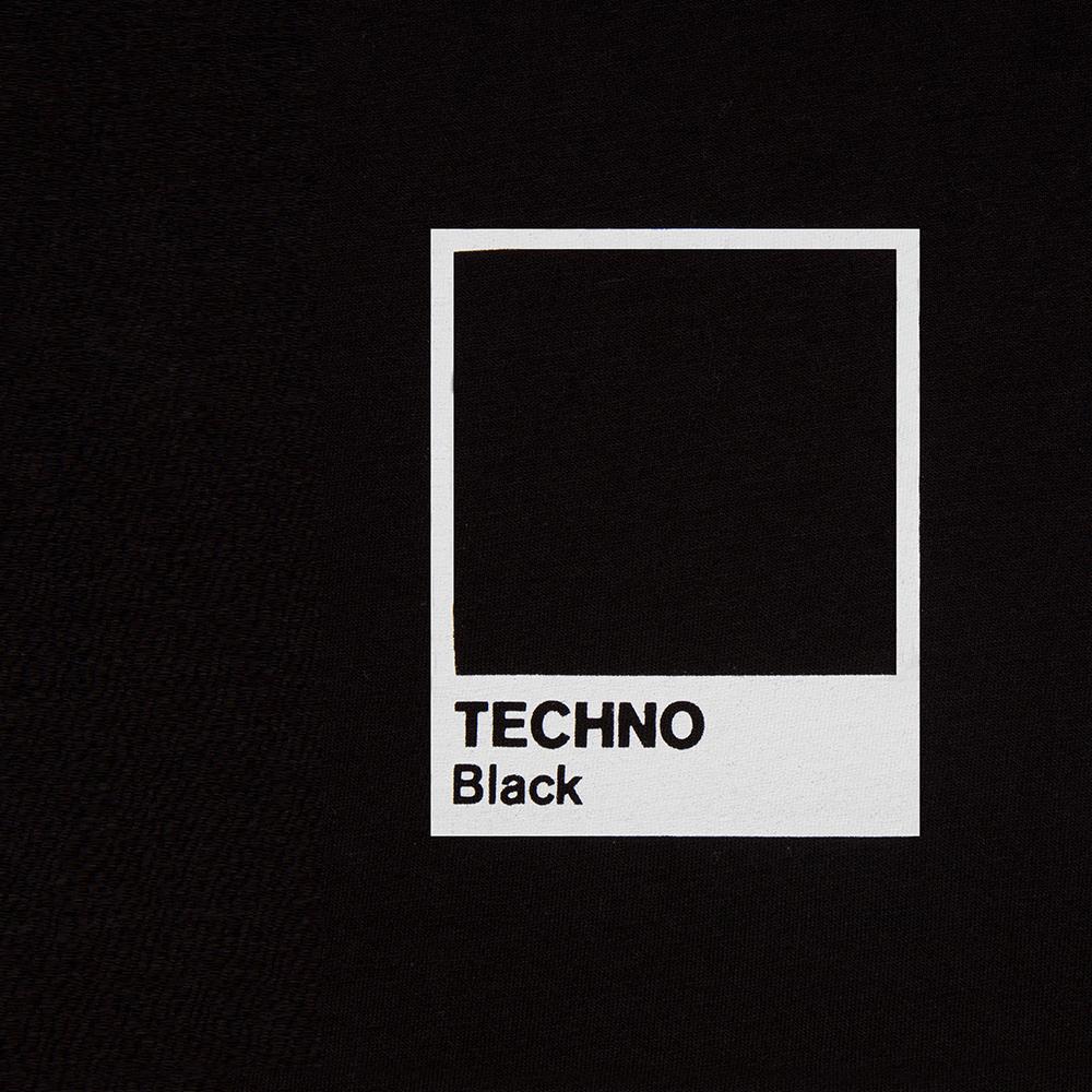 Crest Techno Black - Longline - Black - Wasted Heroes