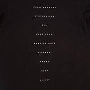 The Recipe - Mens Vest - Black - Wasted Heroes